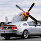 Illustration for article titled Ford Mustang AV-X10 Dearborn Doll Takes Off